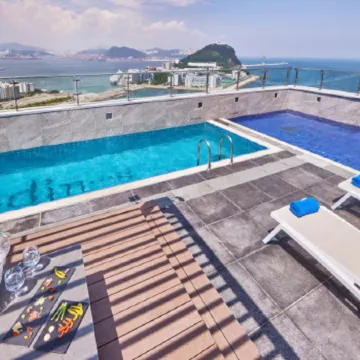 Citadines Connect Hari Busan Отели рядом с достопримечательностью «Храм Чонхёсовон»