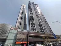 駿豪アパートメント 深セン（福田口岸下沙地下鉄駅） - 屋上プール