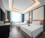 Xana Hotelle Hotel (Haicheng Railway Station Binhe Xi Road) Hotel in zona Anshan Normal University Liaoning China Haicheng Preschool Education Institute
