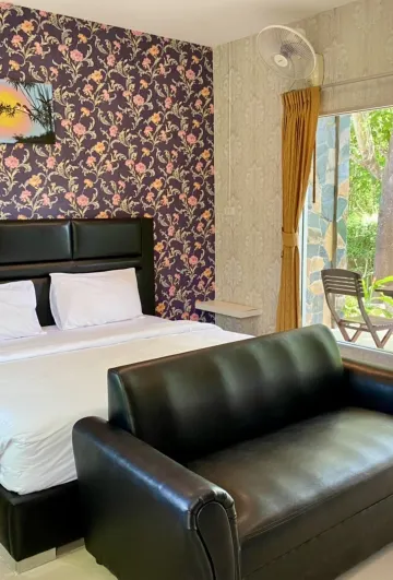 ห้องซูพีเรียร์ พร้อมระเบียง