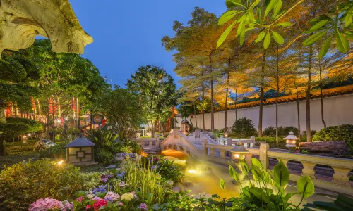 โรงแรมรีสอร์ทฮั่นถิงเปี่ยหยวน