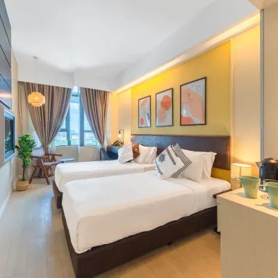 Master House Centrestage PJ Hotels near Petaling Jaya Evangelical Free Church