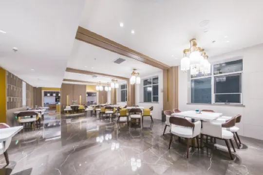 Manxin Hotel Beijing South Railway Station Grand View Garden Отели рядом с достопримечательностью «CPC Beijing Xicheng District Committee Party School»