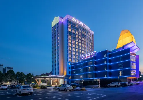 Kaixing Noble Garden Hotel Các khách sạn ở Ninh Hương