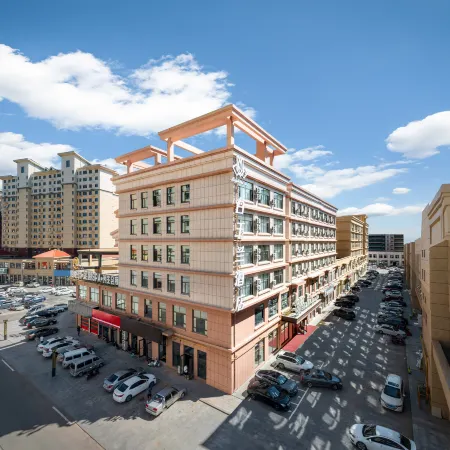 Magnotel Hotel (Liaoyuan Fumin Avenue Yuguiyuan)