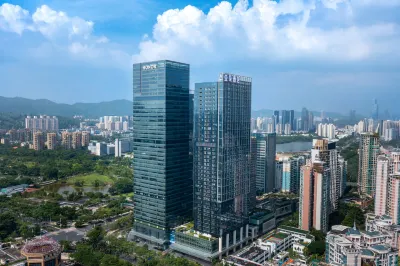 Atour Hotel Shenzhen Futian Xiangmi Lake Hotels near Xiangmi Lake Four Seasons Flower Valley
