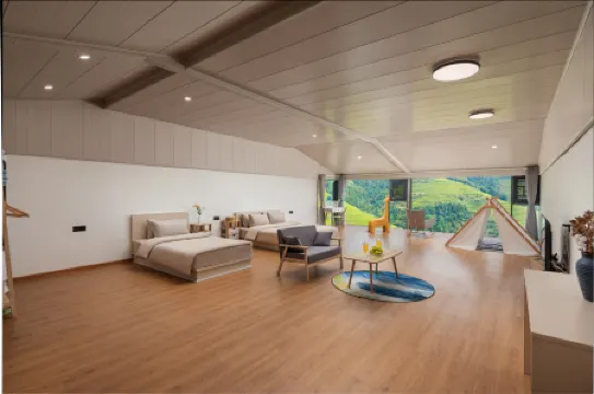 Longji Terrace Panoramic Homestay (Xishan Yule Qianfen Ladder Observation Deck)