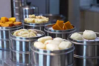 Smart·Smart Sky Hotel (Zigong Huashang International City) - breakfast