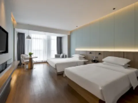 Guangde Muzi Shangcheng Hotel Guangde otelleri