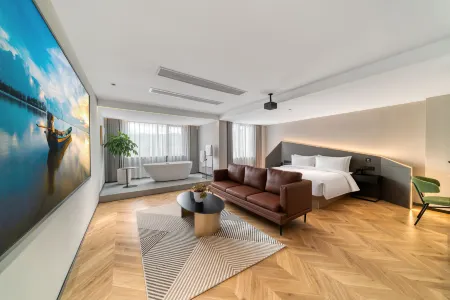 TINGLAN Hotel Отели в г. Лишуй