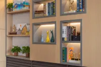 Zhuduo'er Hotel (Jiangyang Venture Park Shop) - مطابخ