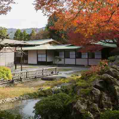 數寄屋風別館 佳水園（京都威斯汀都酒店） Hotel Exterior