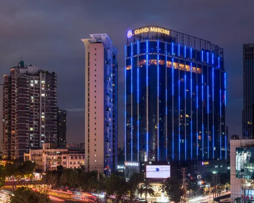 Grand Mercure Xiamen Downtown Hotel di Xiamen