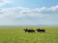 Hulunbuir Yiheula Mongolian Yurt Guesthouse Hotel di New Barag Left Banner