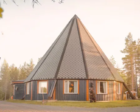 Långforsen Lapland Experience Hotels in Lappträsk
