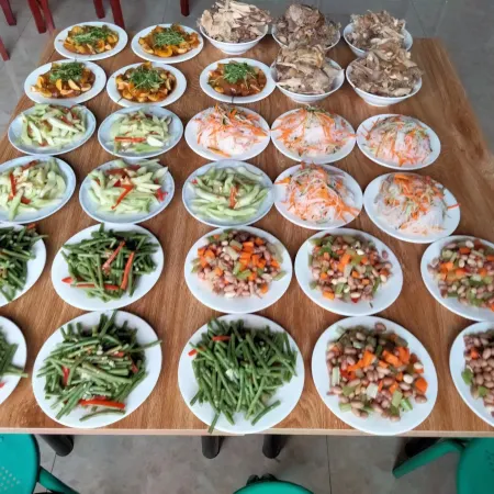 Bo'ai Qingtianhe Shengfeng Farm Stay
