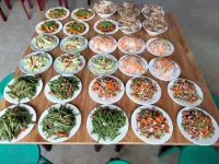 Bo'ai Qingtianhe Shengfeng Farm Stay - Frühstück