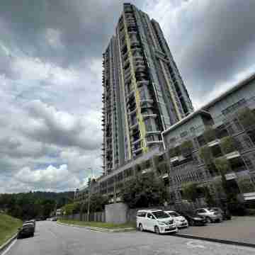 Le Pavilion Serviced Apartment Puchong Hotel Exterior