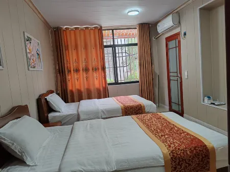 Wenchuan Manxuan Inn Отели рядом с достопримечательностью «Baihua Bridge Relic Site»