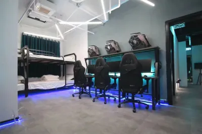 Amao Agou E-sports Homestay Hotels near Yaxing Peaceful Times Square
