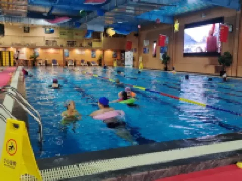 Beidile Amusement Park Tangquan Bathing Club Hotels in Sonid Right Banner