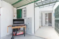 Casa Bianca Bnb,Big Terrace,10 Min Airport Beaches