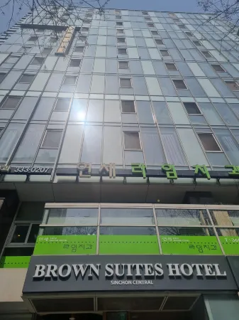 Brown Suites Hotel Sinchon Central