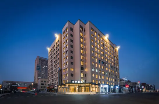 JI Hotel (Tianjin Haitai North and South Street City Construction University Branch) Hotels in Meijiang Exhibition Center&The Olympic Center Area