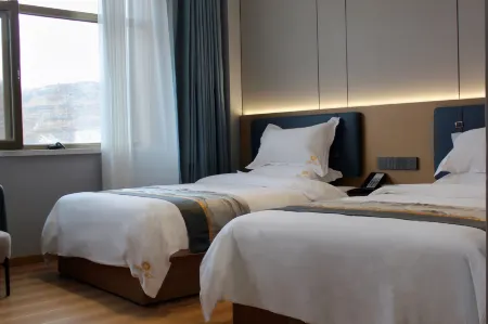 Zhuanglang Yuxin Hotel Отели в г. Чжуанлан