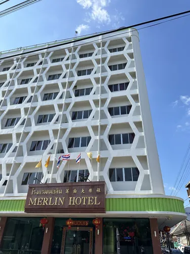 รูปภาพของโรงแรมเมอลิน Merlin Hotel 美轮酒店