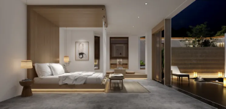 雲深 · 不知處 · 私湯 · 溫泉別墅（花水灣店） 鄰近花水灣溫泉第一村的酒店