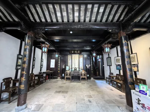 Zunwen Hall Courtyard Boutique Homestay - ห้องครัว
