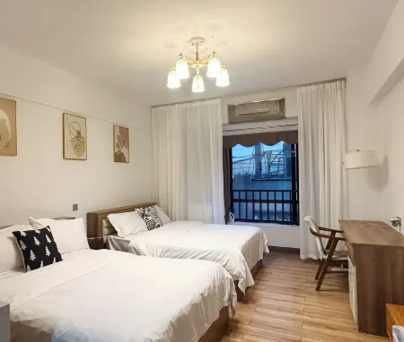 Qingli Apartment(Dongguan Railway Station Huixing Commercial Center Store) Отели рядом с достопримечательностью «Fuyuan Youye»