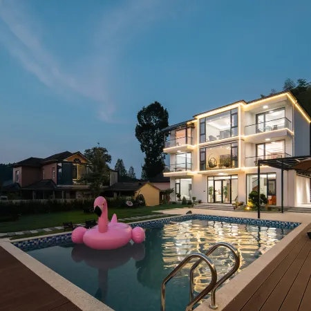 Anji Yitong·YiTong Parent-child Light Luxury Designed Vacation Boutique Homestay.