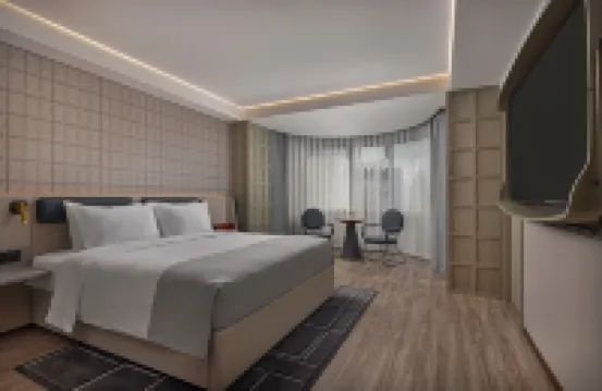 西安鐘樓永寧門萬達美華酒店