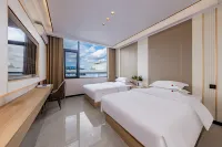 Luxi Apple Hotel - Mountain view