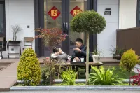 Hangzhou Fuyang · Shanhe Yard · Modern Wood Style Landscape Artistic Hotel (Longlinba Scenic Area) Hotels near Yong'an Shan Huaxiangsan Xunlian Base