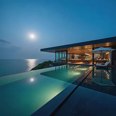 Fengyue Four Seasons Apartment Hotel (Yangjiang Hailing Island North Luowan Branch) Отели рядом с достопримечательностью «Dajiao Temple of the Queen of Heaven»