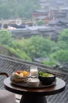 粒子·枕星パノラマヴィラ（西江千戶苗寨展望台） - 朝食