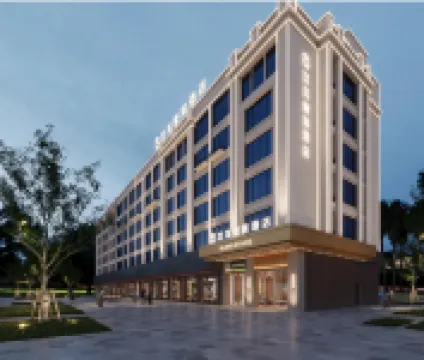 藝龍壹棠酒店（仙居客運中心店） 鄰近仙居夜市的酒店