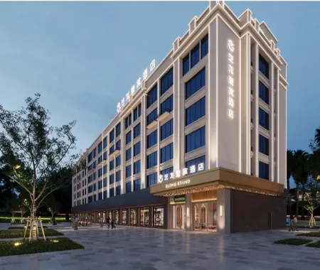 Yilong Yitang Hotel (Xianju Passenger Transport Center) Отели рядом с достопримечательностью «Yong'an Park (Chenxi Road)»