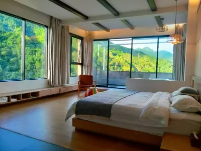 망산 칭시산예 리조트 홈스테이 망산 삼림온천/망산 삼림온천 주변 호텔