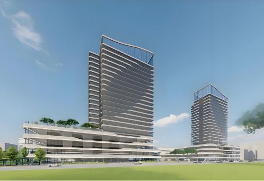 南昌金茂嘉悦酒店外景图