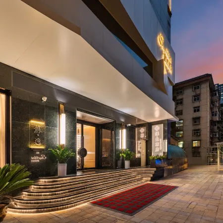 Suyi Hotel (Xi'an City Wall Yuxiangmen Subway Station)