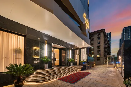 Suyi Hotel (Xi'an City Wall Yuxiangmen Subway Station)