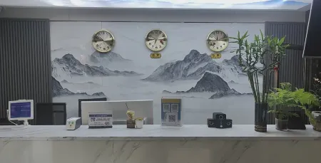 Yumen Yiju Business Apartment Отели в г. Юймен