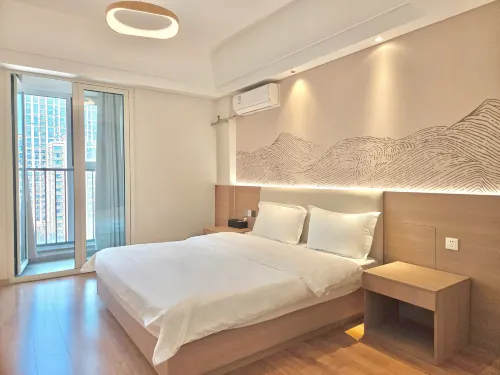 Ruize Prosperity Homestay (Laoshan MixC Stone Old Man Seaside Bathing Beach) - جديد