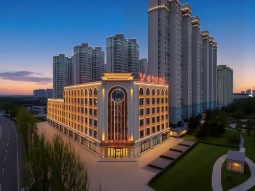 Vienna Hotel (Tangshan hetoulaojie Road) - 駐車場