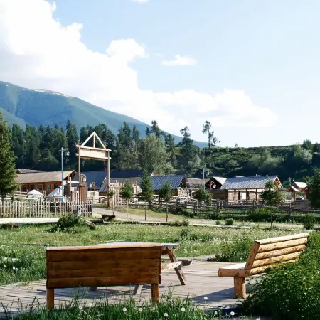 Jiangui · Rizhao Jinshan · Shanye · Luxury Scenic Vacation Homestay (Baihaba Old Village)