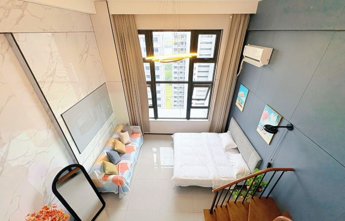 Boya Loft Lakeview Apartment (Jiacheng City Life Plaza)
